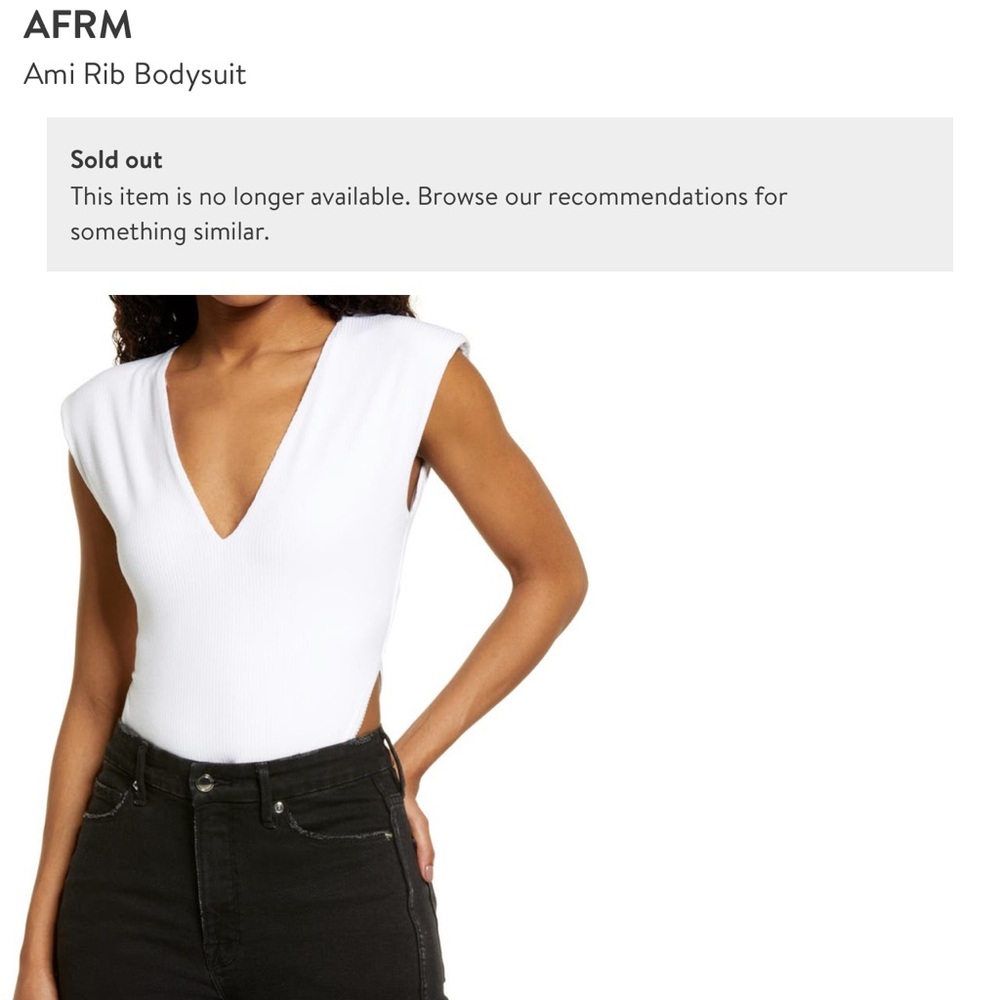 AFRM Body suit